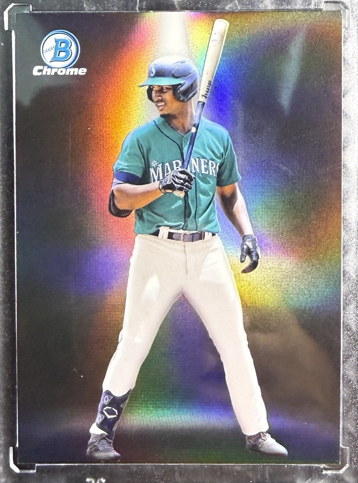 2023 Bowman Spotlights Lazaro Montes Seattle Mariners #BS-9