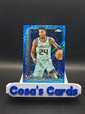 BRANDON MILLER 2025-26 TOPPS CHROME BASKETBALL #89 BLUE X-FRACTOR 