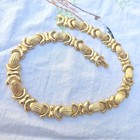 Vintage Nina Ricci for Avon Egyptian Revival Necklace Scarab Gold Tone Necklace