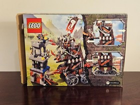 LEGO Castle: Tower Raid (7037) 99% complete w/box and instructions