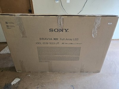 Sony BRAVIA XR (XR65X90L) 65'' 4K UHD HDR LED Smart Google TV