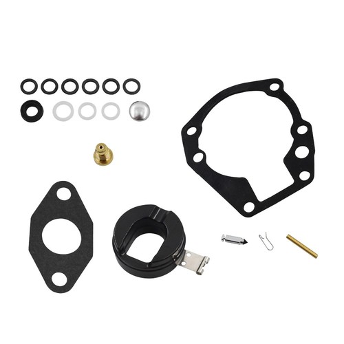 Carb Repair Kit w/ Float For Johnson Evinrude 398532 Sierra 18-7043 2hp/3hp/4hp - Picture 3 of 7