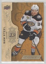 2018-19 Upper Deck Engrained Rookies 180/299 Sam Steel #57 m7l