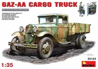 GAZ-AA Cargo Truck - Miniart