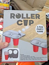 ROLLER CUP Ping Pong Ball Party Kid  or Drinking Game SEALED