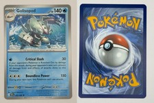 Golisopod 026/086 Uncommon Chaos Rising Pokemon Near Mint