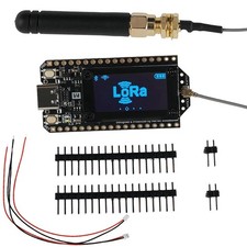 915 MHz ESP32 LoRa 32 V4 Development Board 915MHz LoRa Antenna for Meshtast...