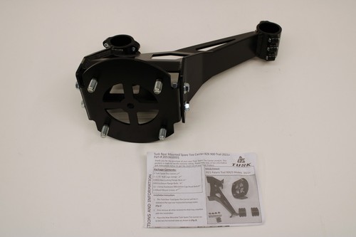 Tusk Rear Mounted Spare Tire Carrier-2053610001 POLARIS 2021-2026 RZR 900 Trail