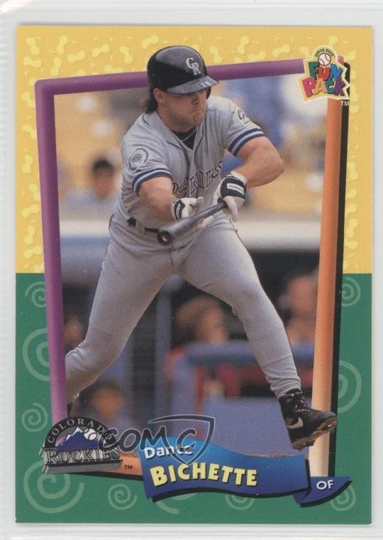 Dante Bichette #68 1994 Upper Deck Fun Pack Baseball