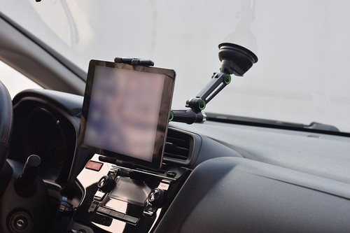 Car Universal Suction Cup Extension Tube Car Tablet Cell Phone Holder Accessory - Photo 13 sur 21
