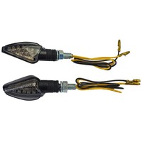 Universal Motorrad Klarglas Led Blinker Set Tolo Mit E-PrüFzeichen
