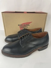 Red Wing Heritage 9047 Beckman Oxford Black Featherstone Mens Multiple Sizes