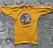 ET Vintage Youth Large FOTL Uniprints Graphic T-Shirt Yellow