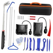 24-Piece Automotive Tool Kit with Carrying Bag for Vehicle Maintenance