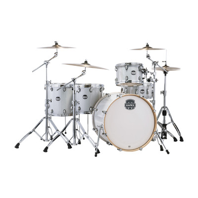 Mapex Mars Birch Crossover 5-Pc Shell Pack w/22'' Kick & Snare - Diamond Sparkle