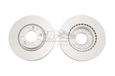 2x Bremsscheibe vorne 283x26 belüftet für Citroen C4-Picasso (B78) 9805961480