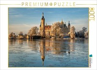 Calvendo Puzzle Schwerin - Unesco World Heritage Site | 1000 Pieces, Finished Si