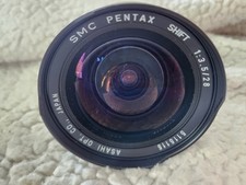 PENTAX f/3.5 Camera Lenses 28mm Focal for sale - eBay