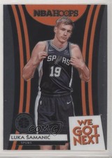 2019-20 Panini NBA Hoops Premium Stock We Got Next Luka Samanic #22 2l4