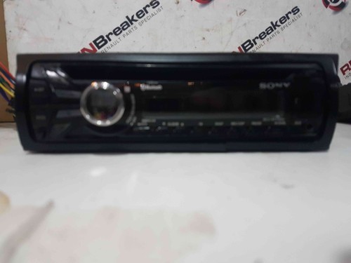 Sony Radio Cd Player Bluetooth AUX Usb Mexbt3100u 2000-2025 - Picture 1 of 8