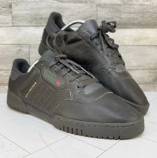 Adidas Yeezy Powerphase Calabasas - Mens 10 - Core Black Sneakers Shoes