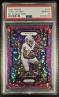 2023 Panini Prizm Football No Huddle Pink Josh Jacobs #178 PSA 10