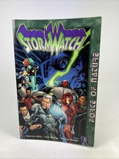 Stormwatch TP Vol 01 Force Of Nature, Warren Ellis