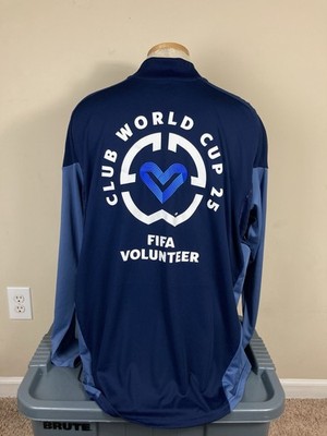 Adidas FIFA Club World Cup 2025 Volunteer Tiro Competition Training Top Mens XXL