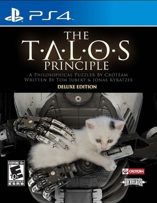 The Talos Principle - Deluxe Edition (Sony Playstation 4, 2015) (NEW/SEALED)