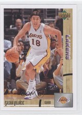 2008-09 Upper Deck Lineage Sasha Vujacic #128 0i8
