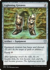 Lightning Greaves - Normal NM MTG Commander Anthology Volume II