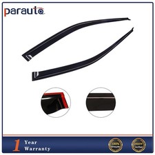 2pcs Wind Sun Rain Guard Vent Shade Window Visor For 1996-1999 2000 Honda Civic