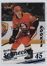 2025-26 Upper Deck Fleer Ultra Rookies Ice 17/100 Beckett Sennecke #193 0me2