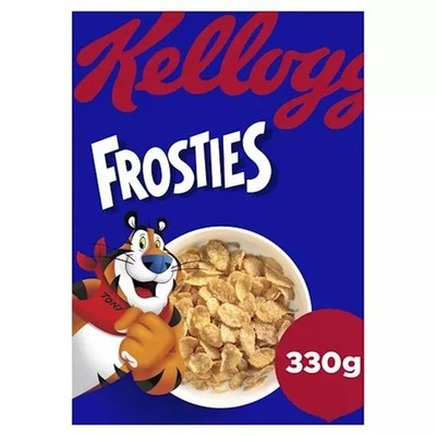 Kellog's Frosties (4 x 330 g) Vorteil-Verpackung