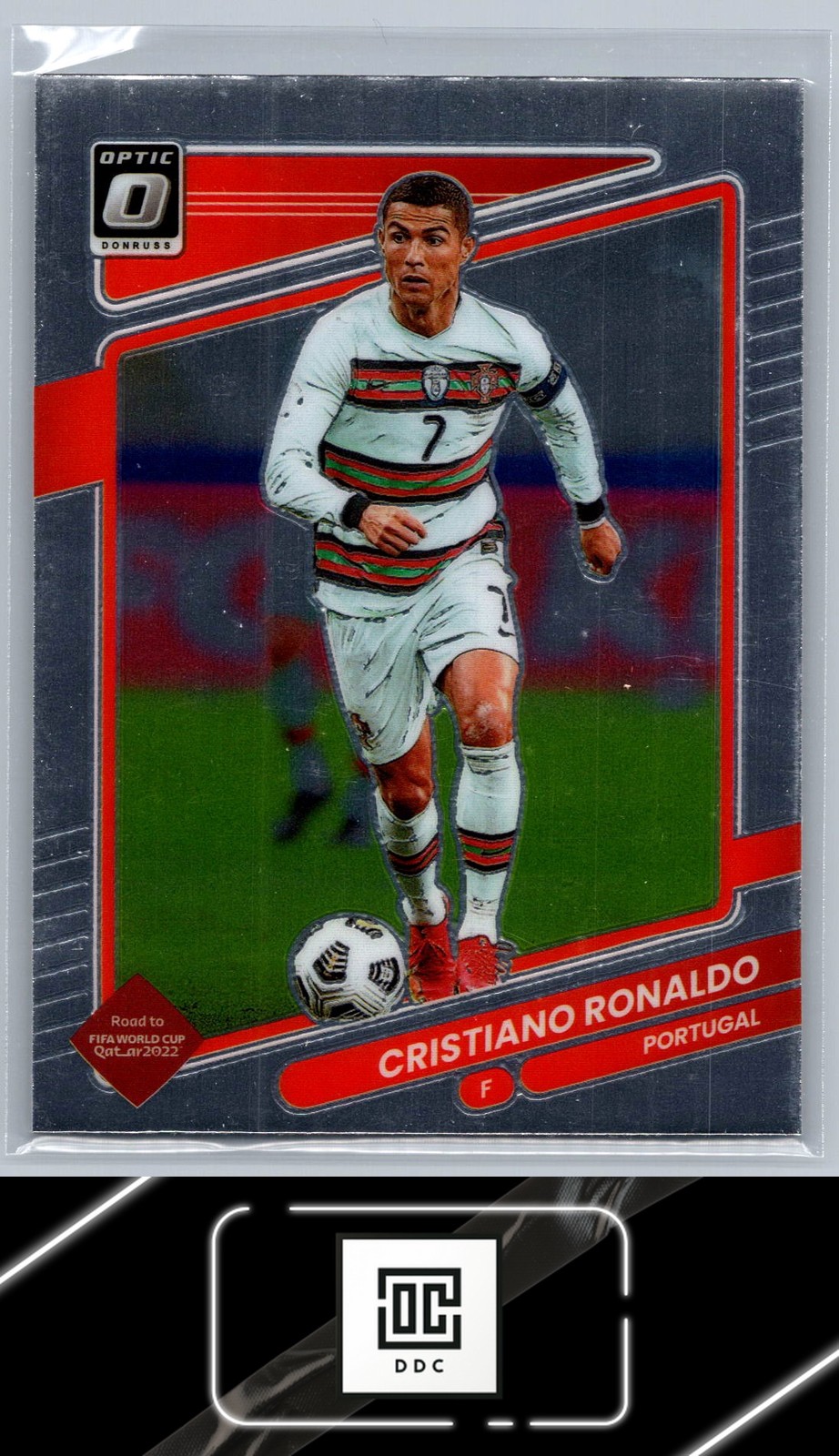 2021-22 Donruss #116 Cristiano Ronaldo Optic