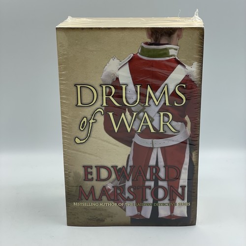 Edward Marston • 3 x Book Set • Drums of War/Fire & Sword/Under Siege • Sealed - Picture 2 of 7