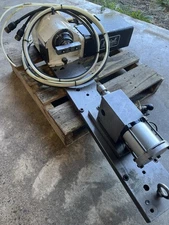 Fadal VH5C Collet Indexer/4th axis