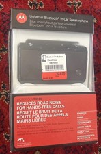 Motorola, TX500 FM Bluetooth Transmitter, model SJYN0745A