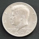 KENNEDY HALF DOLLAR -- 1974 -- Philadelphia Mint