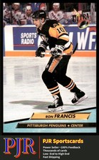Ron Francis 1992-93 Ultra #163 Pittsburgh Penguins