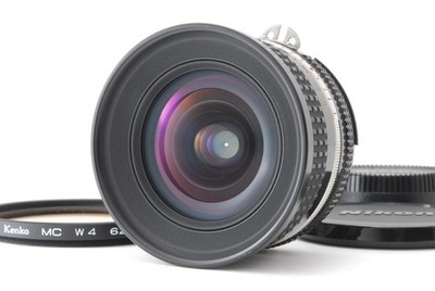 Top MINT] Nikon Ai-s Ais Nikkor 20mm f/2.8 Wide Angle MF Lens From
