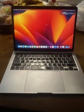 Apple MacBook Pro 13" 2020 i7 2.3GHz 32GB RAM 2TB SSD 4x Thunderbolt Space Gray
