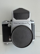 Pentacon Six TL 6x6 Medium Format SLR Film Camera