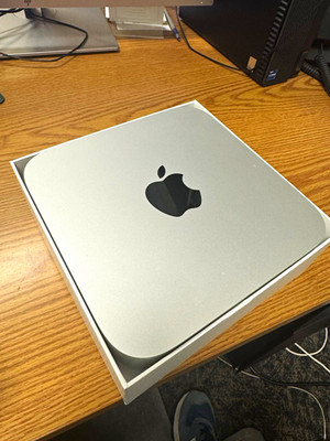 Apple Mac mini 2023 M2 8GB RAM 256GB SSD Mini PC Silver HDMI USB-C Ethernet