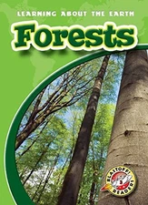 FORESTS (BLASTOFF! READERS: LEARNING ABOUT THE EARTH) By Emily K. Green *VG+*