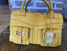 Lauren Ralph Lauren original Lederhandtasche ...
