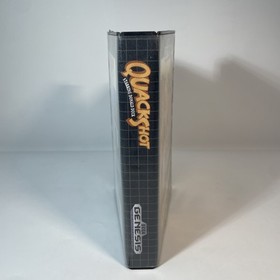 QuackShot: Starring Donald Duck (Sega Genesis, 1991) Case and Game - No Manual