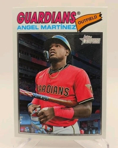 Angel Martinez 2026 Topps Angel Martinez #177