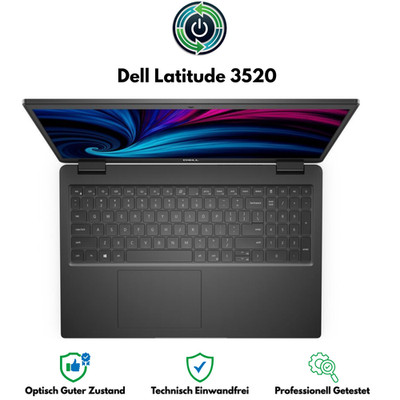 Dell Latitude 3520 i5-1135G7 | 8GB RAM | 256GB NVMe SSD I EN Keyboard