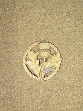 Vintage Scottish Thistle Brooch